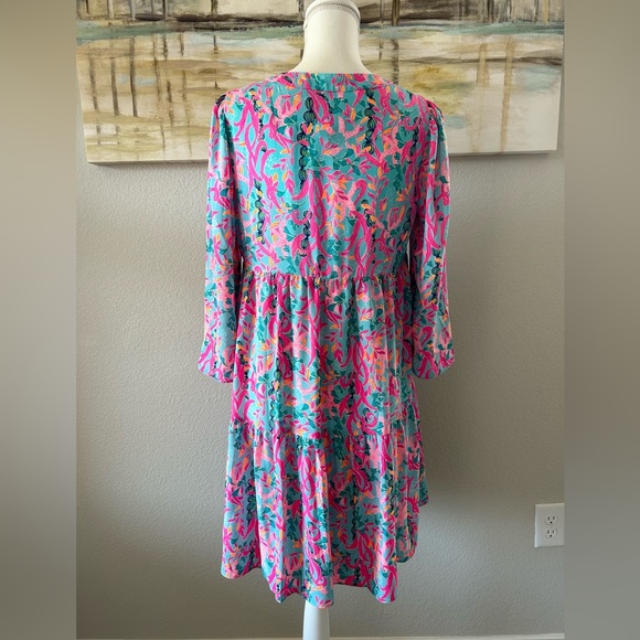 Lilly Pulitzer Martine 3/4 sleeve dress - Picture 12 of 15